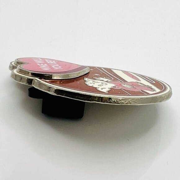 Mine Will You Be Yoda Star Wars Valentines Day Heart Disney Pin Trading 2015 - Picture 6 of 7